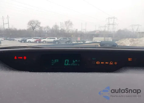 2008 Toyota Prius z USA, uszkodzony, nr VIN JTDKB20U883457635